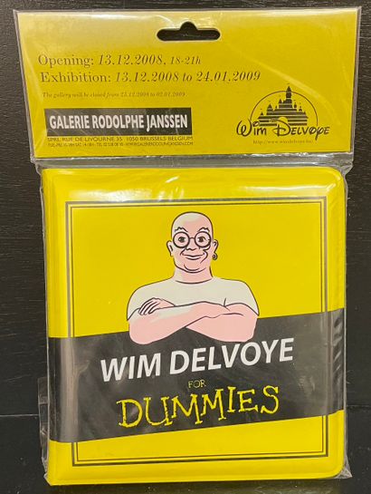 DELVOYE (Wim). "Wim Delvoye For Dummies" [Wim Delvoye pour les Nuls] (2008). Livret...