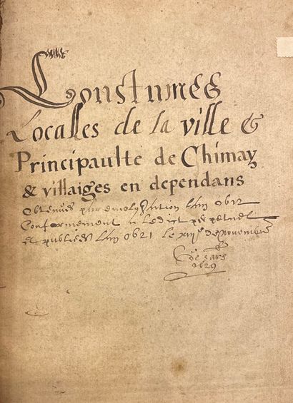 null 附有Christophe Plantin的印模 - [比利时法律] - 罕见而珍贵的9件 "比利时 "法律收藏，其中3件来自16世纪，包括Christophe...