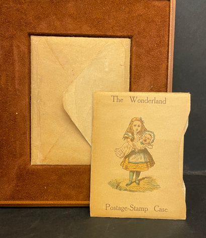 CARROLL (Lewis). The Wonderland Postage-Stamp Case. Oxford, Emberlin and Son, 1890,...