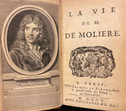 null MOLIÈRE - [GRIMAREST, Jean-Léonor LE GALLOIS sieur de] 。莫里哀先生的生活。巴黎，Jacques...