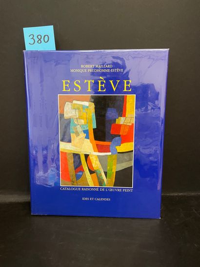 ESTEVE.- MAILLARD (R.). ESTEVE.- MAILLARD (R.). Maurice Estève. Catalogue raisonné...