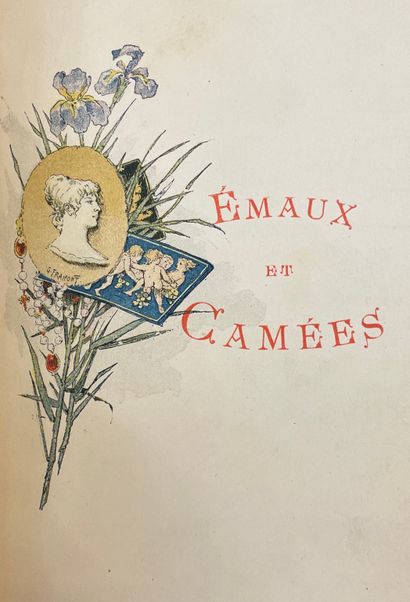 GAUTIER (Théophile). Émaux et Camées. Cent douze dessins de Gustave Fraipont. Préface...