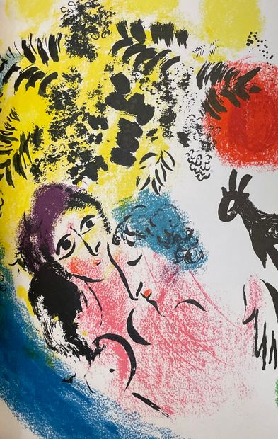 null CHAGALL.- MOURLOT (F.). Chagall lithographe [I]. Avant-propos de Marc Chagall....