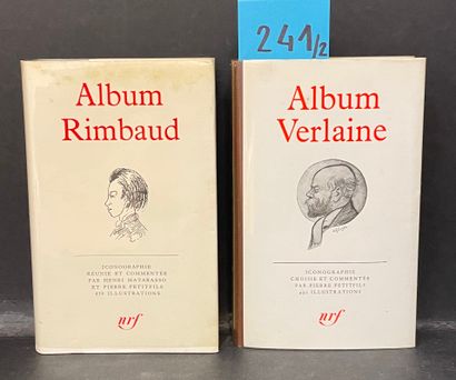 Album Rimbaud. P., NRF, "Bibl. de la Pléiade", 1967, in-12, rel. édit., jaq., rhodoïd...