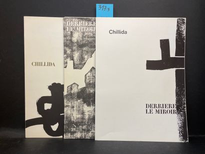 CHILLIDA.- "Derrière le Miroir". N° 143. Chillida. P., Maeght, 1964, in-folio, en...