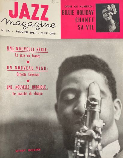null "Jazz Magazine". N° 1 à 69 (à l'exception des numéros 2 à 5, 7, 9, de 31 à 42,...