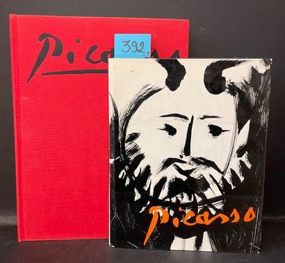 PICASSO.- CZWIKLITZER (Ch.). Picasso's Posters. N.Y., Random House, 1971, fort 4°,...