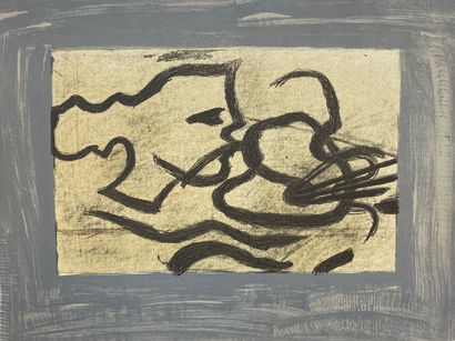 BRAQUE.- PONGE (Francis). Avec 3 lithographies originales de Georges Braque.- BRAQUE.-...