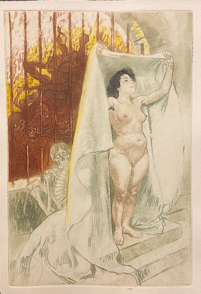 LEGRAND (Louis). Le Livre d'heures. P., Gustave Pellet, (1898), 8°, 201 p., br.,...