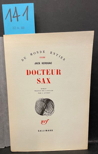 null KEROUAC (Jack). Docteur Sax. Traduit de l'anglais par J. Autret. P., Gallimard,...
