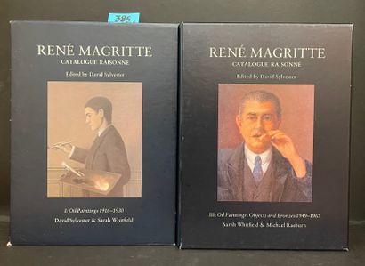 MAGRITTE.- SYLVESTER (D.), WHITFIELD (S.), RAEBURN (M.). René Magritte. Catalogue...