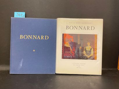 null BONNARD.- DAUBERVILLE (J. et H.). Bonnard. Catalogue raisonné de l'oeuvre peint....