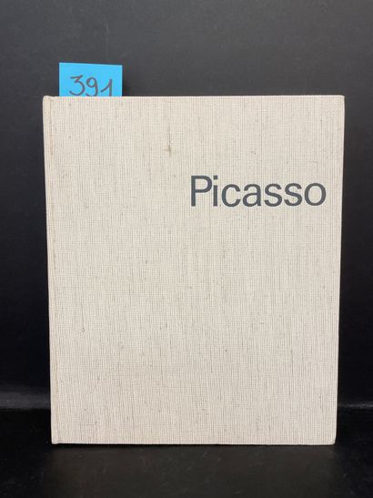 PICASSO.- BLOCH (G.). Pablo Picasso. Tome II. Catalogue de l'oeuvre gravé et lithographié...
