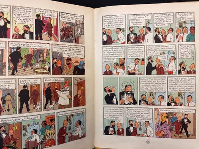 HERGÉ. Les Aventures de Tintin. Les 7 boules de cristal. Tournai-Paris, Casterman,...