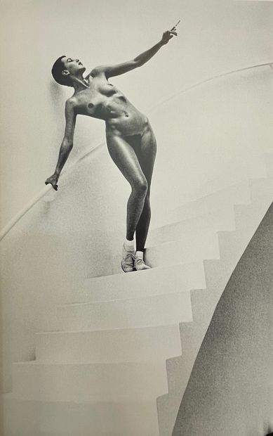 null Helmut Newton. Special Collection. 24 Photo Lithos. N.Y., Congreve Publishing,...