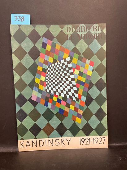 KANDINSKY.- "Derrière le Miroir". N° 118. Kandinsky 1921-1927. P., Maeght, 1960,...
