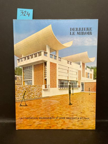 "Derrière le Miroir". N° 148. La Fondation Marguerite et Aimé Maeght. P., Maeght,...