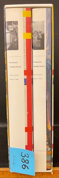 MONDRIAN.- WELSH (R.P.), JOOSTEN ( J.M.). Piet Mondrian. Catalogue raisonné of the...