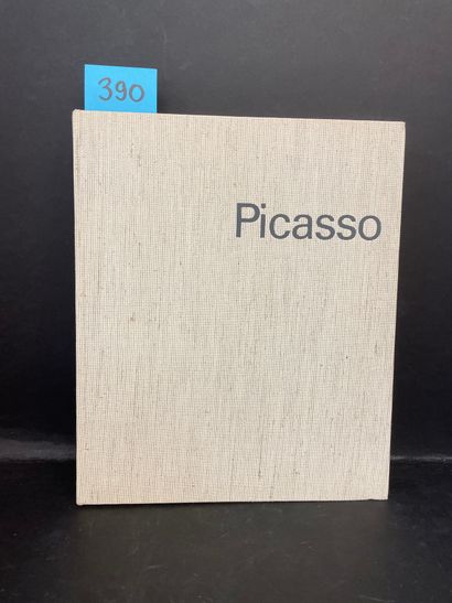PICASSO.- BLOCH (G.). Pablo Picasso. Tome I. Catalogue de l'oeuvre gravé et lithographié...