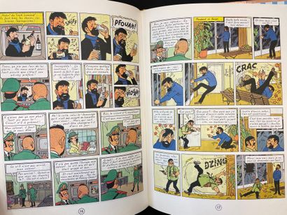 HERGÉ. Les Aventures de Tintin. Tintin et les Picaros. Tournai-Paris, Casterman,...