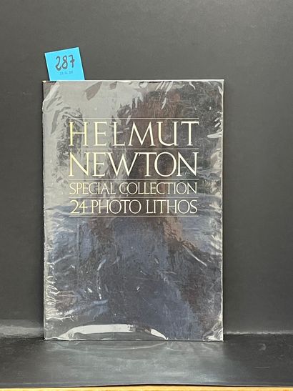 null Helmut Newton. Special Collection. 24 Photo Lithos. N.Y., Congreve Publishing,...