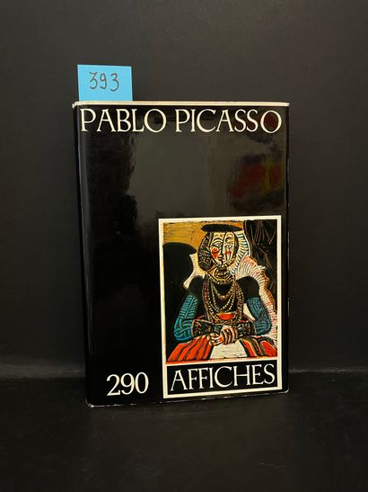 PICASSO.- CZWIKLITZER (Ch.). 290 affiches de Pablo Picasso. 1. Affiches originales...