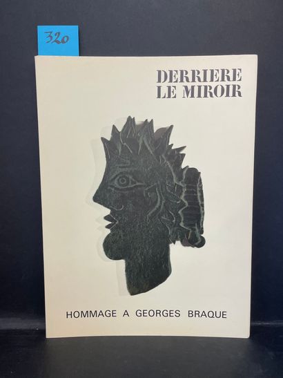 "Derrière le Miroir". N° 144-146. Hommage à Georges Braque. P., Maeght, 1964, in-folio,...