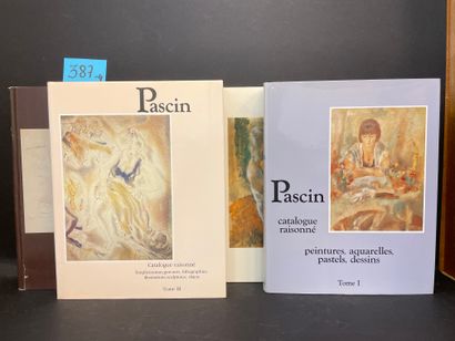 null 
PASCIN.- HEMIN (Y.), KROHG (G.), PERLS (K.), RAMBERT (A.). Catalogue raisonné....