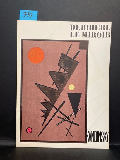 KANDINSKY.- "Derrière le Miroir". N° 60/61. Kandinsky. Oeuvres inconnues de la période...