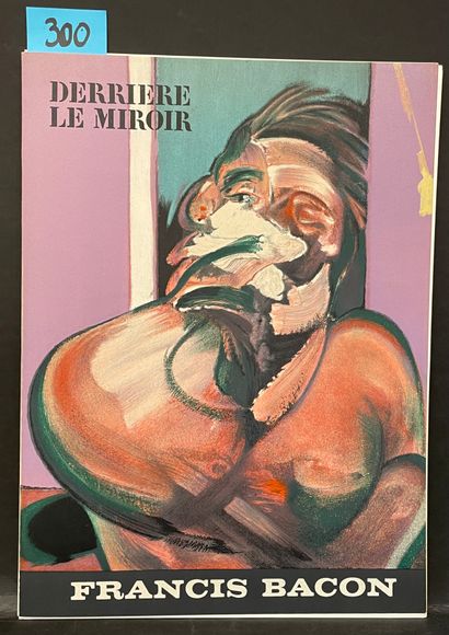 BACON.- "Derrière le Miroir". N° 162. Bacon. P., Maeght, 1966, in-folio, en feuilles,...