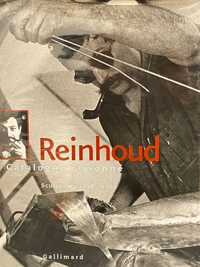 REINHOUD.- D'HAESE (Nicole). Reinhoud. Catalogue raisonné. Tome 1. Sculptures 1948-1969....