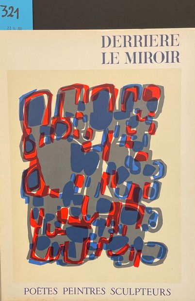 "Derrière le Miroir". N° 119. Poètes, Peintres, sculpteurs. P., Maeght, 1960, in-folio,...