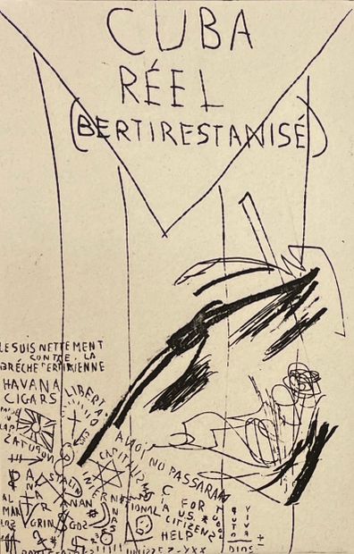 Gianni Bertini. 展览。布鲁斯，艺术宫，1963年5月，8开本，封面有G. Bertini的照片。首版印刷36份，编号为1/24 Rives，包括5幅原始蚀刻画，均由P.A....