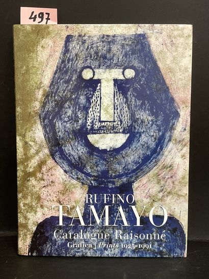 null 鲁菲诺-塔马约。目录》。Grafica / Prints 1925-1991.墨西哥城，Fundacion Olga y Rufino Tamayo,...