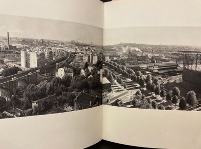 DOISNEAU.- CENDRARS (Blaise). 巴黎的郊区。罗伯特-杜伊斯诺的130张照片。P., Pierre Seghers, 1949, 8°,...