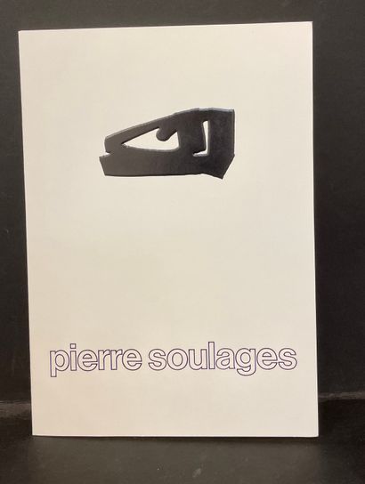 SOULAGES (Pierre). "Pour un timbre" (1986). Timbre postal. Premier jour d'émission...