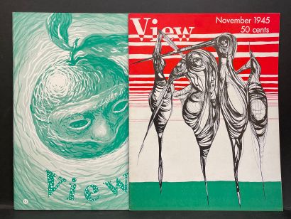"View. The Modern Magazine". No. 4 (series V), and special issue "Surrealism in Belgium"....