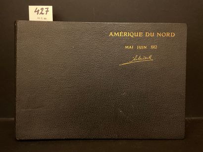 北美 - 个人专辑，讲述了他们在1912年5月和6月从安特卫普到北美的旅程：约200张黑白照片，展示了安特卫普港、