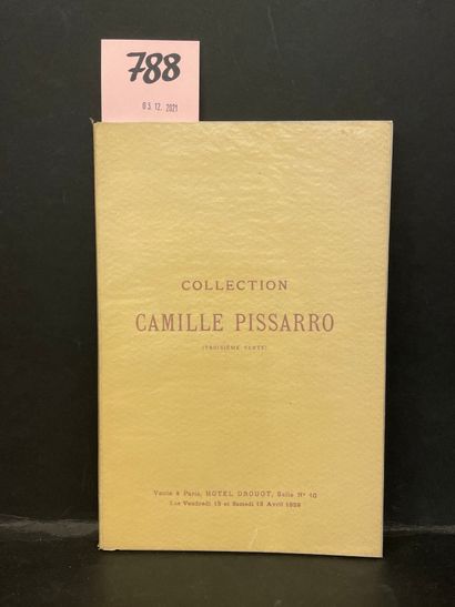 null PISSARRO - Catalogue of the engraved and lithographed work of Camille Pissarro...