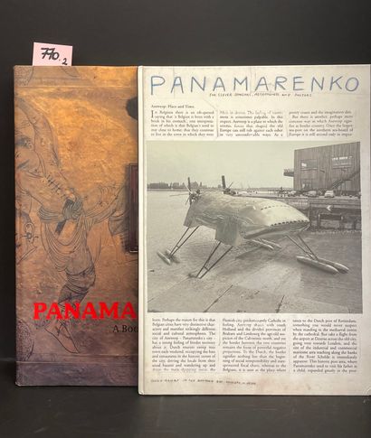 null Exemplaires signés par Panamarenko.- THEYS (H.). Panamarenko. Brux., Frank Van...