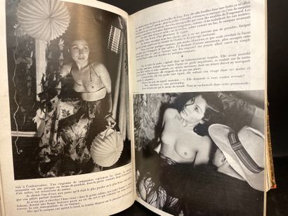 Photos de Brassaï, Krull, Kertesz.- "Paris Magazine". Monthly magazine. New series...