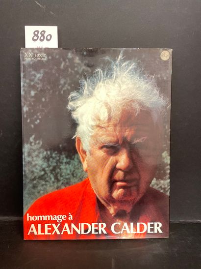 "XXe siècle". Hommage à Alexander Calder. Numéro spécial hors abonnement. Paris,...