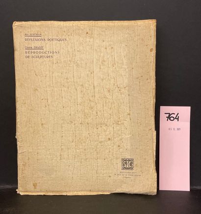 null Rare first edition enriched with a mailing.- ORLOFF.- JUSTMAN (Ary). Poetic...