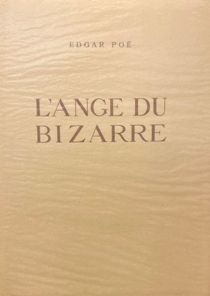 GOERG.- POE (Edgar). L'Ange du bizarre followed by other tales. Etchings by Édouard...