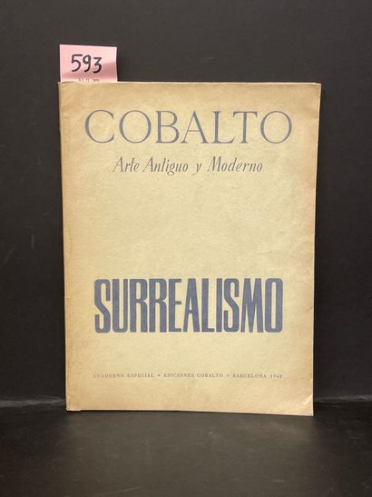 null "科巴尔托。古代和现代的艺术。Vol. II. Cuaderno primero: Surrealismo.Barcelona, Cobalto, 1948,...