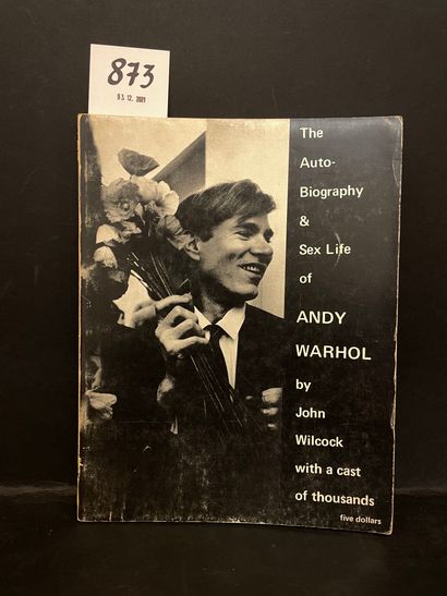 null Warhol - Wilcock (J.).安迪-沃霍尔的自传和性生活》。除注明外，照片由Shunk-Kender拍摄。N.Y., Other Scenes,...