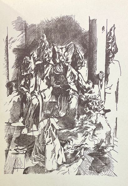 null PRASSINOS (Jean-Mario).起源的灾难。Gisèle Prassinos评论的6幅画。P.，GLM，1937年，8°，单页，印刷封面...