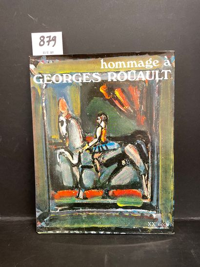 "XXe siècle". Tribute to Georges Rouault. Special issue not included in the subscription....