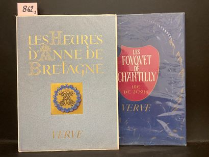 "Verve". Revue artistique et littéraire. Directeur : Tériade. Vol. IV, n° 14 et 15....