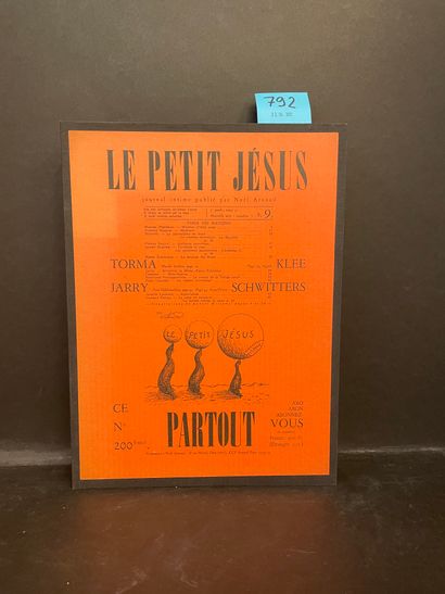 [ARNAUD, Noël]. 
"Le Petit Jésus". Journal intime publié par Noël Arnaud. Collection...